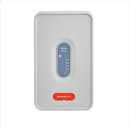 HONEYWELL RESIDENTIAL Add A Zone Panel For Use With HZ432/HZ432K, 4 Zones Per TAZ-4H For A Max. Of 32 Zones TAZ-4H